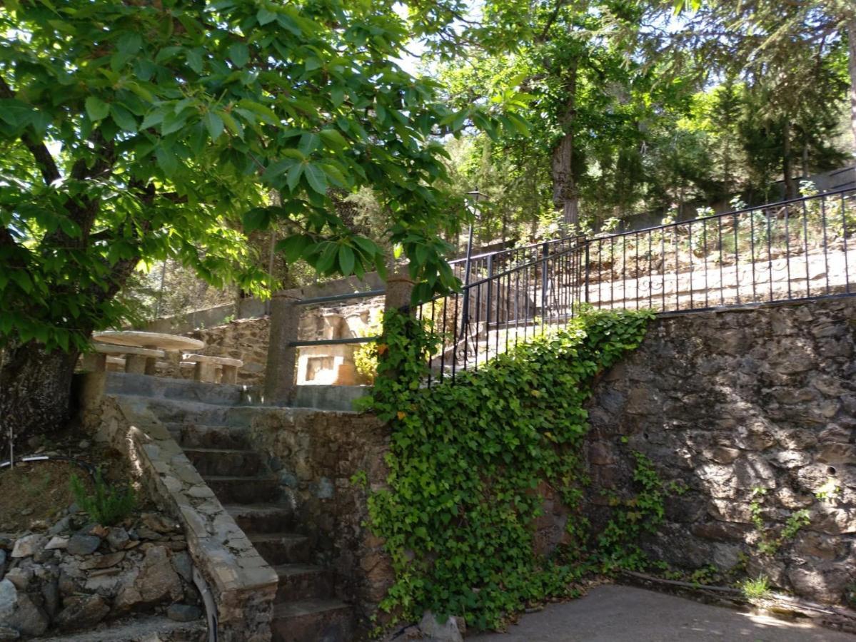 Villa Estrella De Nieve Guejar Sierra Exterior foto