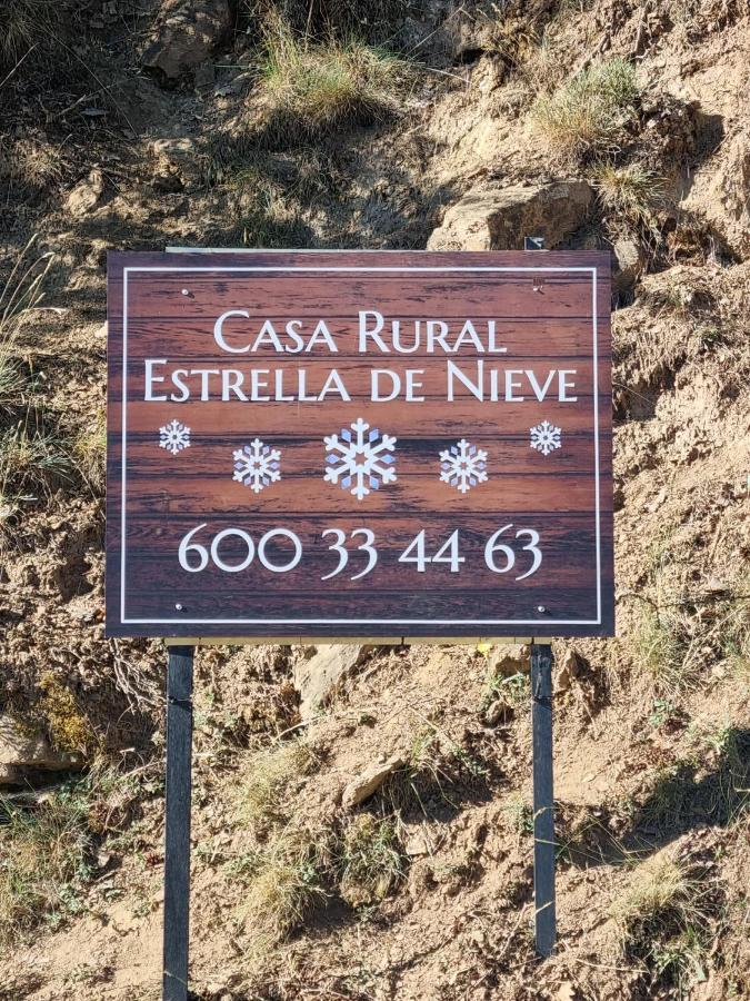 Villa Estrella De Nieve Guejar Sierra Exterior foto