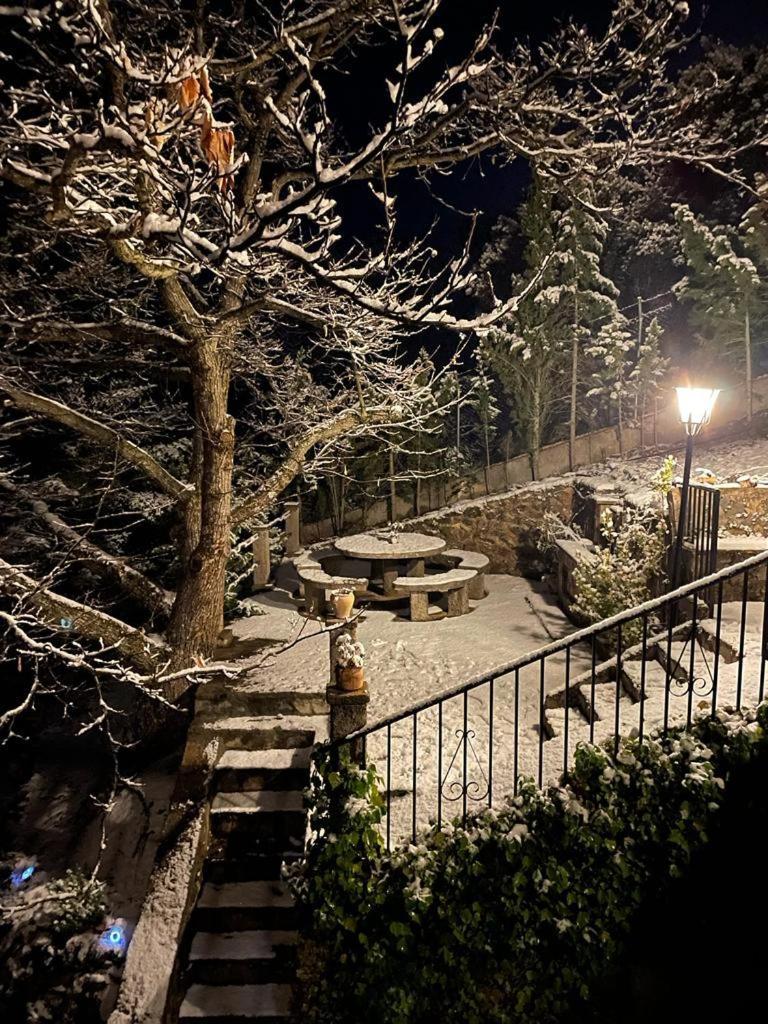 Villa Estrella De Nieve Guejar Sierra Exterior foto
